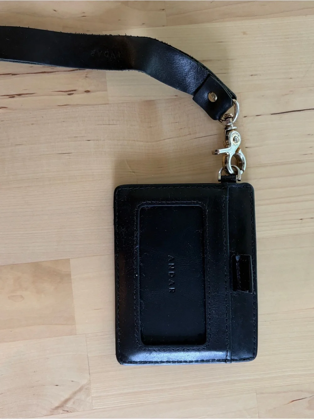 Black Andar Denner wallet